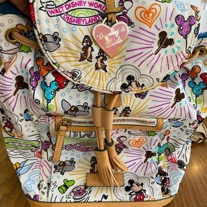 Retired DOONEY & BOURKE Walt Disney Back Pack